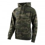 Худи TLD Signature Camo Pullover Hoodie [ARMY Green] 